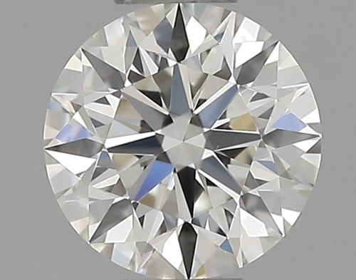 0.38 carat I-VVS1 Excellent cut Natūralus Round Deimantas (1)