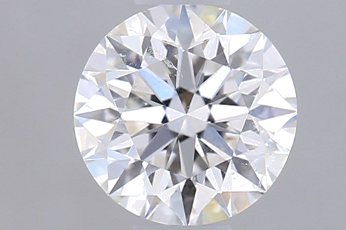 0.45 carat F-SI2 Excellent cut Natūralus Round Deimantas (1)