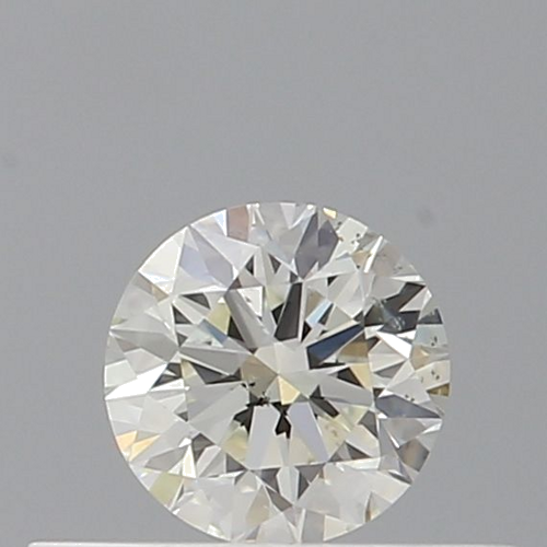 0.3 carat K-SI1 Very Good cut Natūralus Round Deimantas (1)