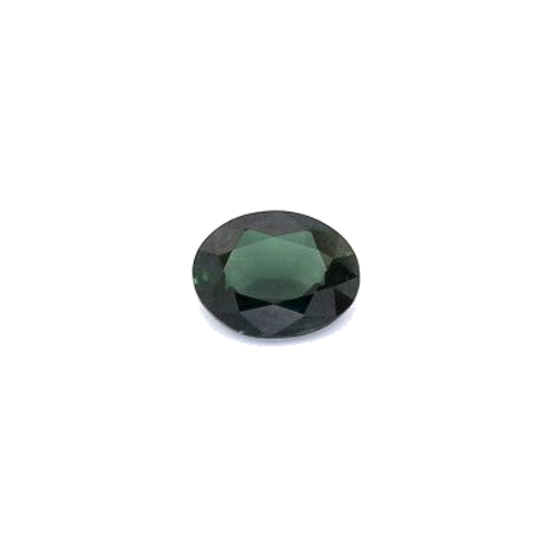 0.69 carat BLUE BRILLIANTSTEP cut Oval Safyras (1)