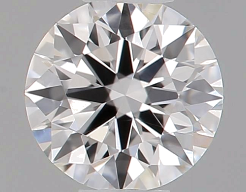 0.23 carat D-VVS2 Excellent cut Natūralus Round Deimantas (1)