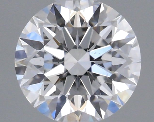 0.3 carat D-VS2 Excellent cut Natūralus Round Deimantas (1)