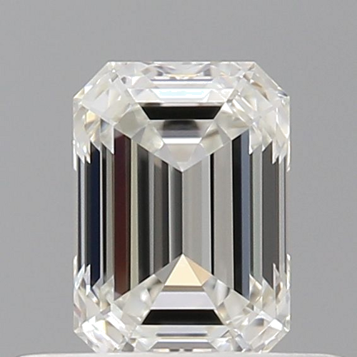 0.5 carat G-VVS2 Natūralus Emerald Deimantas (1)