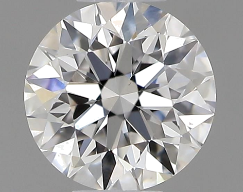 0.35 carat D-VS2 Excellent cut Natūralus Round Deimantas (1)