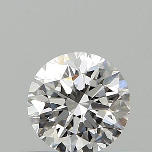 0.4 carat F-VVS1 Very Good cut Natūralus Round Deimantas (1)
