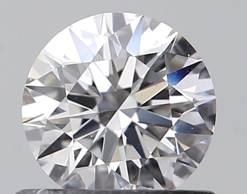 0.59 carat F-VS1 Excellent cut Natūralus Round Deimantas (1)