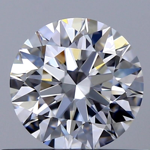 0.53 carat D-VVS1 Excellent cut Natūralus Round Deimantas (1)