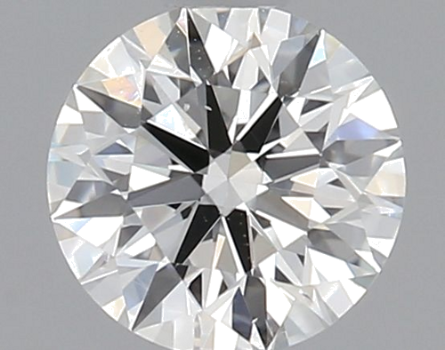 0.44 carat G-VS2 Excellent cut Natūralus Round Deimantas (1)