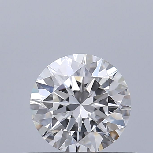 0.51 carat E-VS2 Excellent cut Natūralus Round Deimantas (1)