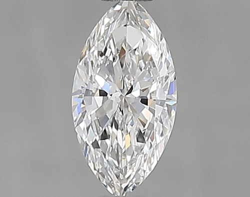 0.4 carat E-VS1 Natūralus Marquise Deimantas (1)