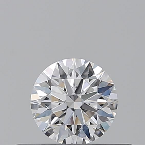 0.32 carat D-VS2 Excellent cut Natūralus Round Deimantas (1)