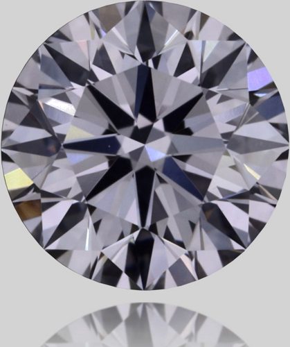 0.5 carat F-SI1 Excellent cut Natūralus Round Deimantas (1)