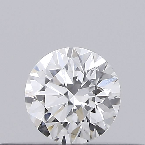 0.18 carat E-SI1 Excellent cut Natūralus Round Deimantas (1)