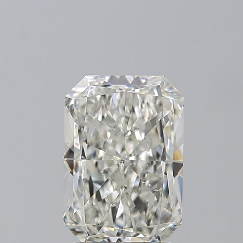 3.03 carat I-SI1 Natūralus Radiant Deimantas (1)