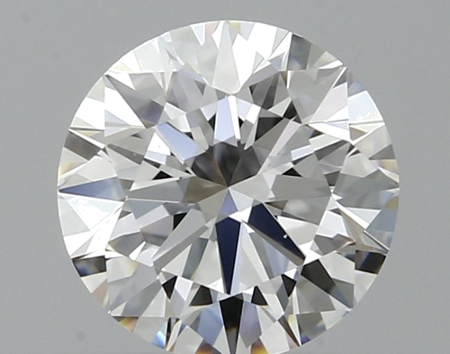 0.5 carat E-VVS1 Excellent cut Natūralus Round Deimantas (1)
