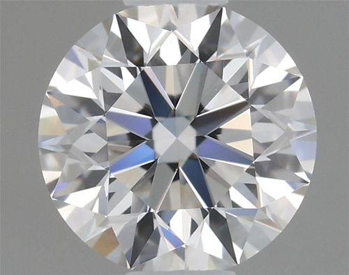 0.53 carat E-VS1 Excellent cut Natūralus Round Deimantas (1)