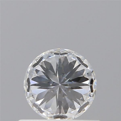 0.44 carat E-VVS1 Excellent cut Natūralus Round Deimantas (1)
