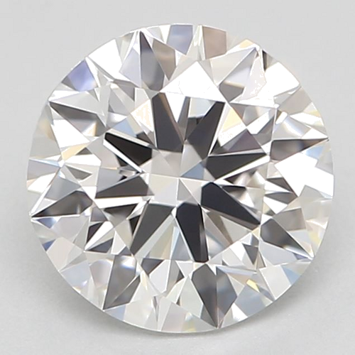 1.0 carat F-VVS1 Excellent cut Natūralus Round Deimantas (1)