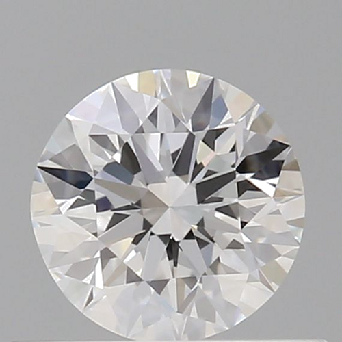 0.5 carat D-VVS2 Excellent cut Natūralus Round Deimantas (1)
