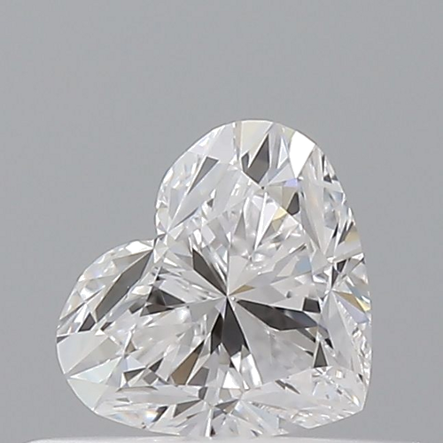 0.34 carat D-VS1 Natūralus Heart Deimantas (1)