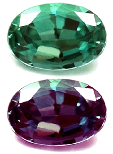 0.34 carat GREEN Oval Alexandrite (1)