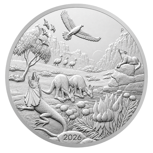 1 oz Austrālijas dabas brīnumi 2026 Austrālija sudraba monēta (1)