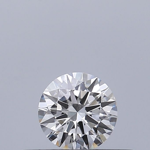 0.25 carat F-IF Excellent cut Natūralus Round Deimantas (1)