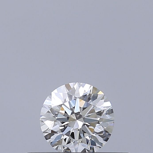 0.25 carat E-VVS2 Excellent cut Natūralus Round Deimantas (1)