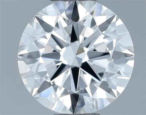 0.45 carat G-VVS2 Excellent cut Natūralus Round Deimantas (1)