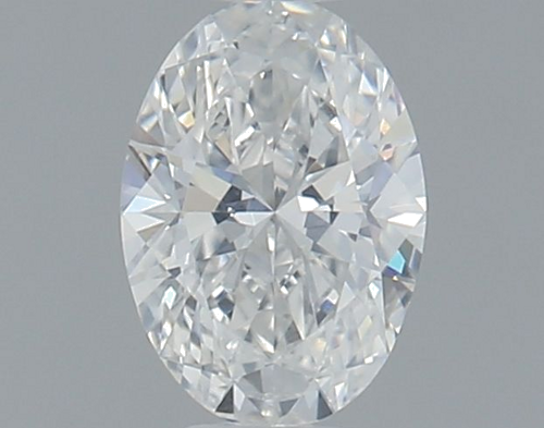 0.4 carat E-SI1 Natūralus Oval Deimantas (1)