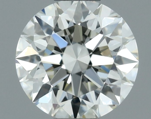 0.5 carat K-VVS2 Excellent cut Natūralus Round Deimantas (1)