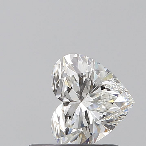 0.56 carat G-SI1 Natūralus Heart Deimantas (1)