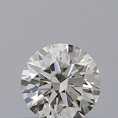 0.31 carat H-VVS2 Excellent cut Natūralus Round Deimantas (1)