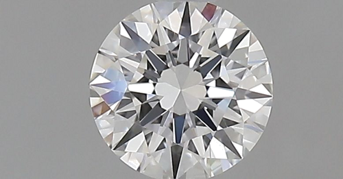 0.56 carat F-VS1 Excellent cut Natūralus Round Deimantas (1)