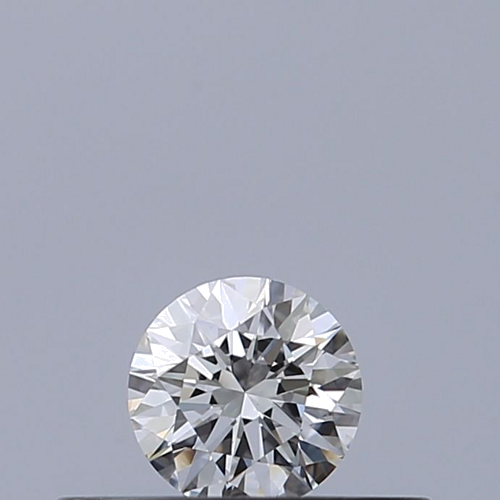 0.18 carat E-VVS1 Excellent cut Natūralus Round Deimantas (1)