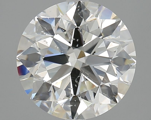 3.0 carat K-SI2 Excellent cut Natūralus Round Deimantas (1)