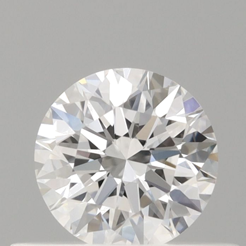 0.4 carat D-VVS2 Excellent cut Natūralus Round Deimantas (1)