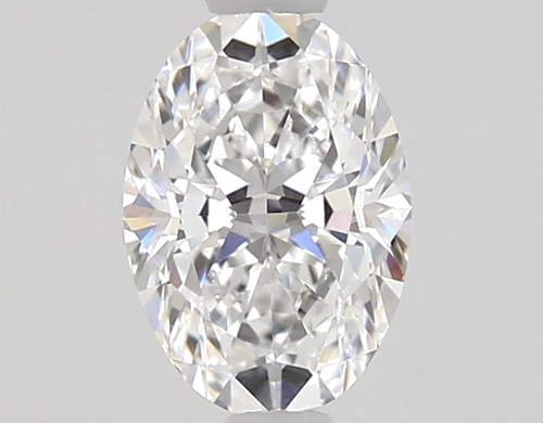 0.63 carat D-VS2 Natūralus Oval Deimantas (1)