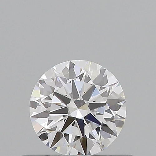 0.36 carat D-VVS1 Excellent cut Natūralus Round Deimantas (1)