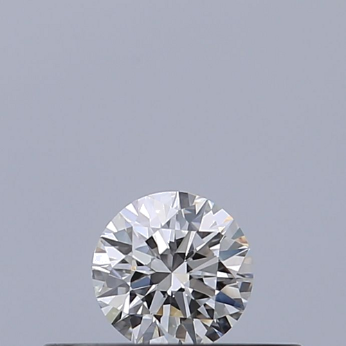 0.18 carat F-VVS2 Excellent cut Natūralus Round Deimantas (1)