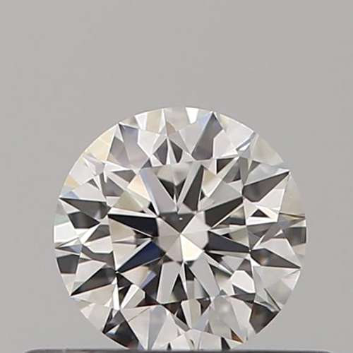 0.32 carat F-VS1 Excellent cut Natūralus Round Deimantas (1)