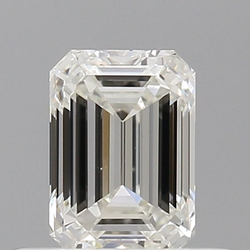 0.5 carat I-VS2 Natūralus Emerald Deimantas (1)