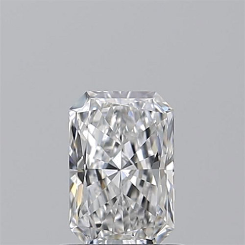 0.7 carat D-VVS1 Natūralus Radiant Deimantas (1)