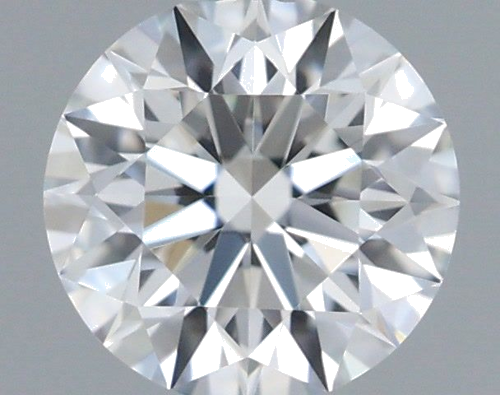 0.33 carat G-VVS1 Excellent cut Natūralus Round Deimantas (1)