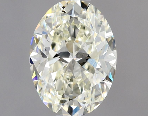 0.67 carat K-VS2 Natūralus Oval Deimantas (1)