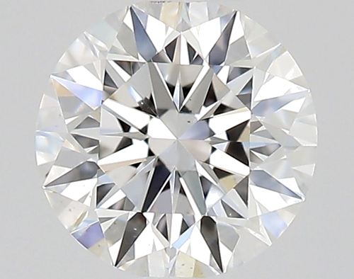 0.33 carat D-VS2 Excellent cut Natūralus Round Deimantas (1)
