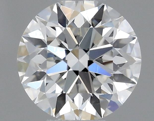 0.24 carat G-VVS2 Excellent cut Natūralus Round Deimantas (1)
