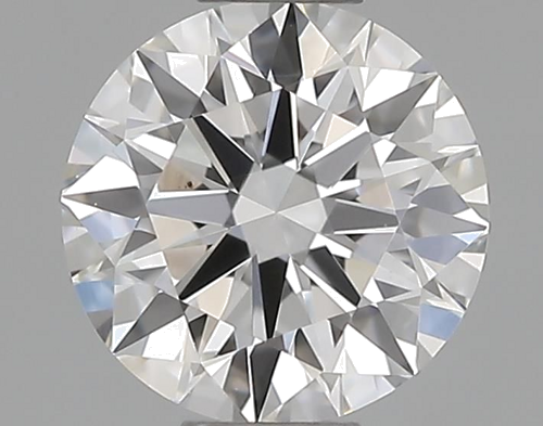 0.45 carat F-VS2 Excellent cut Natūralus Round Deimantas (1)