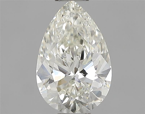 0.54 carat K-VVS1 Natūralus Pear Deimantas (1)