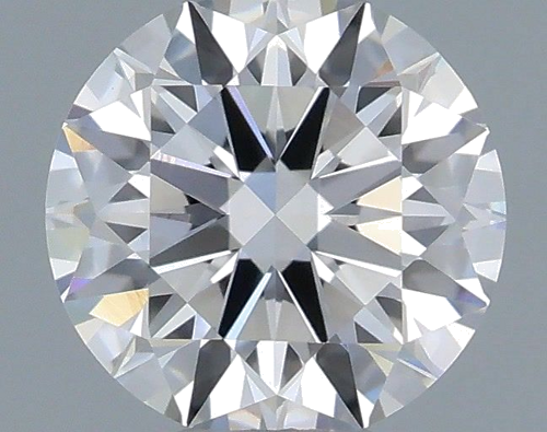 0.45 carat F-VS1 Excellent cut Natūralus Round Deimantas (1)
